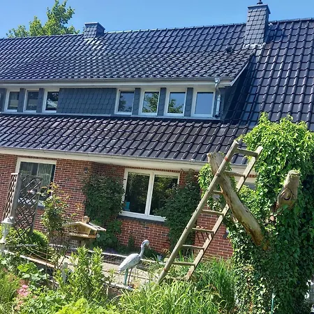 Ferienwohnung Haus Katharina Barssel  Exterior foto